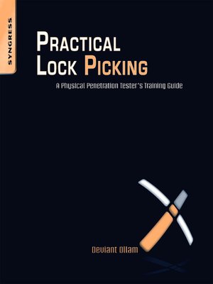 cover image of Practical Lock Picking